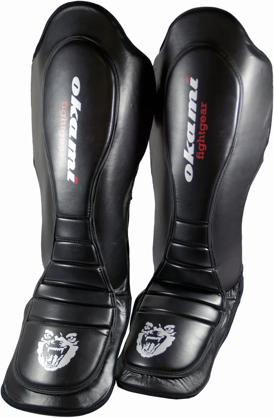 Okami Fight Gear Elite Thai Shin Pad