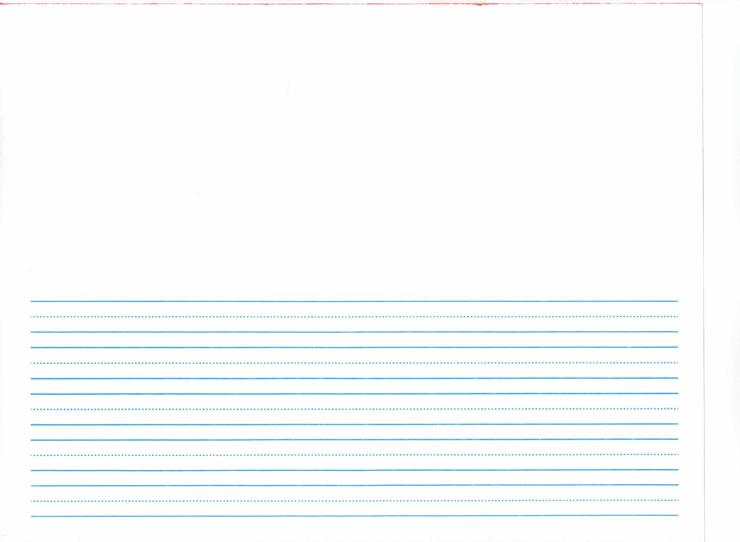 My Picture Story Pad - Grade 2