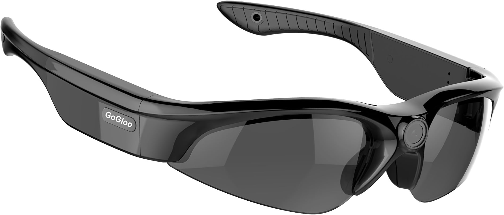 Gogloo 16gb POV Full Hd 1080p Sport Polarized Sunglasses Action Camera Video Recorder Camcorder DVR Eye Glasses Cmos Mp4 H.264 (Black, 150degree Wide Angle Lens)