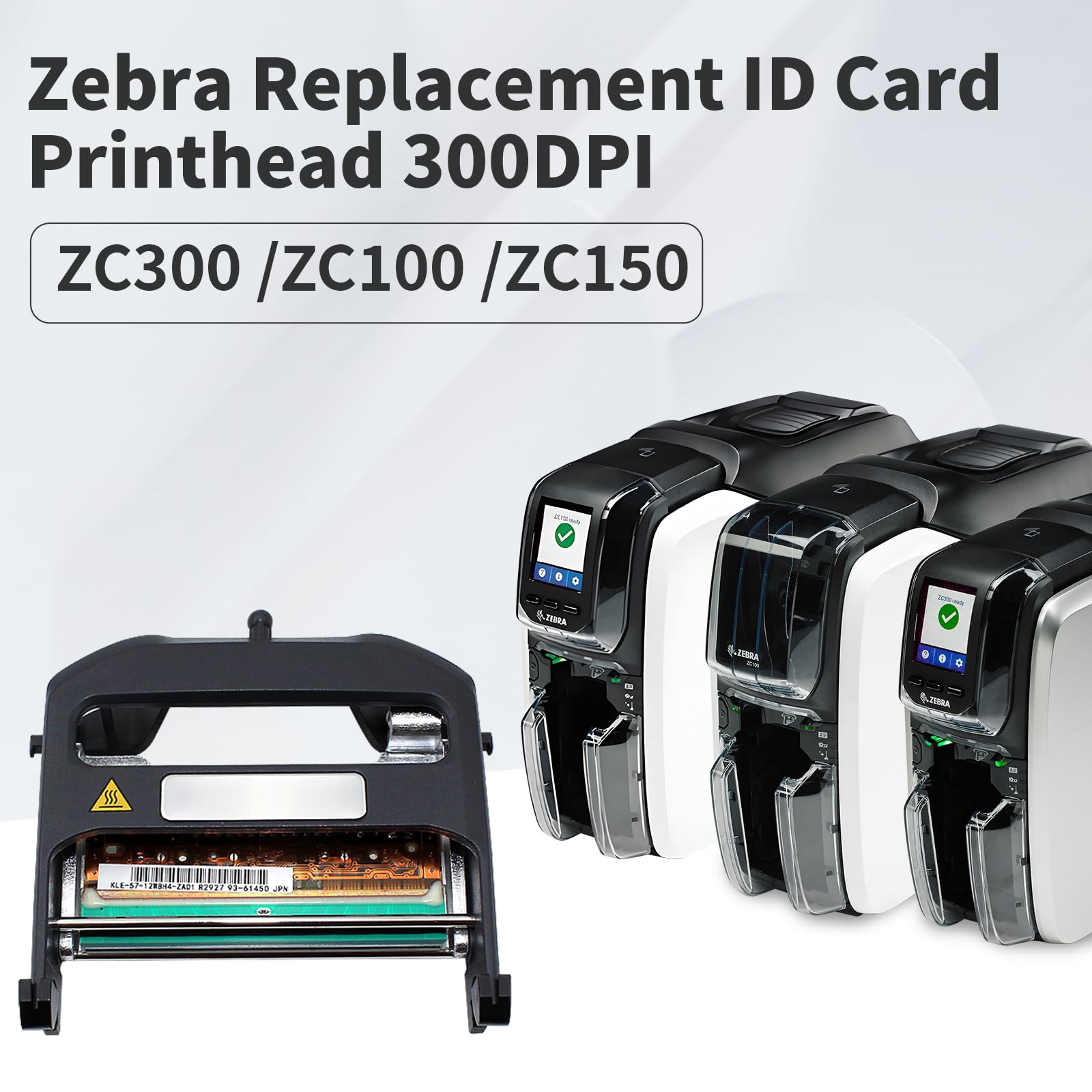 Amazon.com : P1094879-020 New Printhead for Zebra ZC300 ZC100