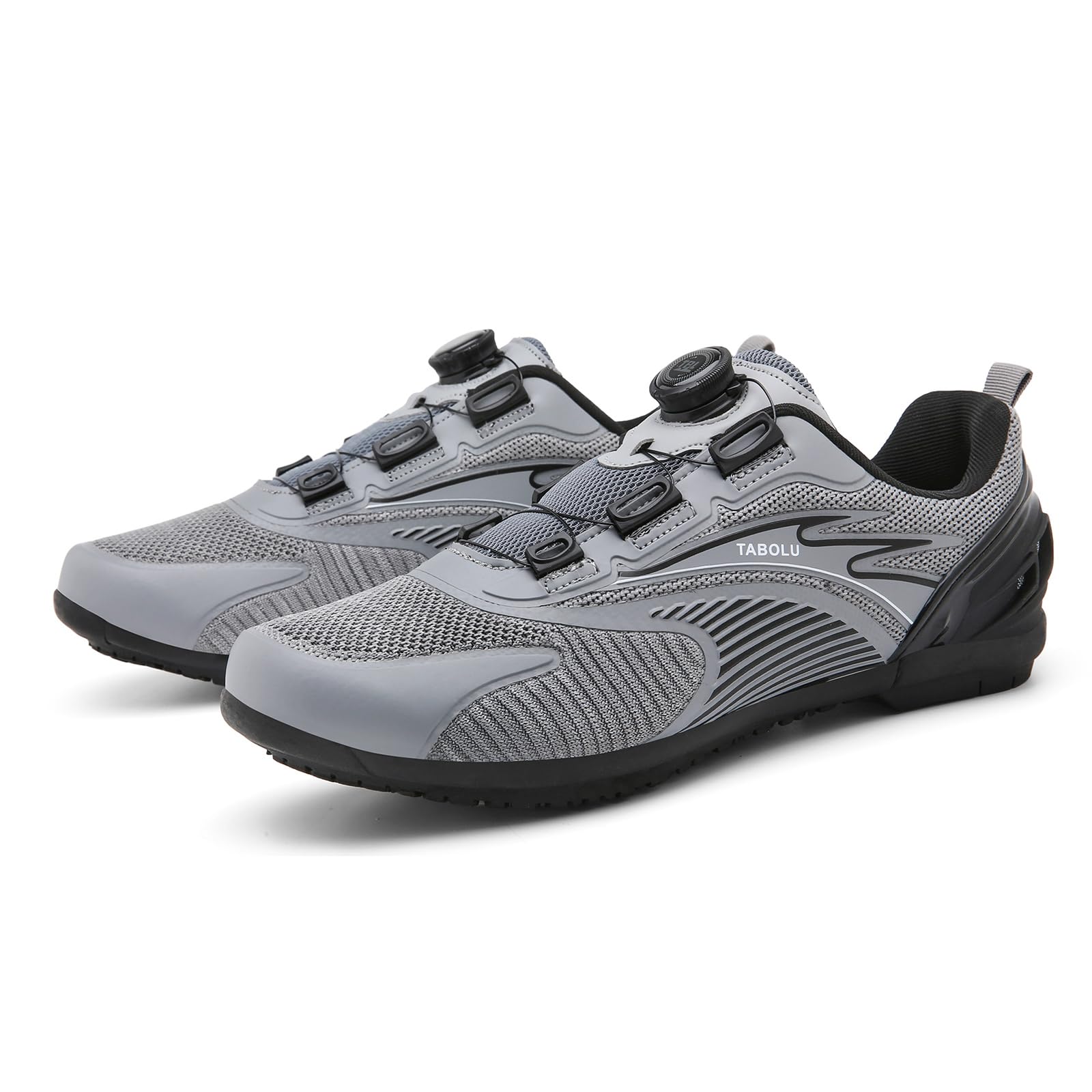 Herren MTB-Radschuhe Mountainbike Fahrradschuhe Outdoor-Radschuhe Gummisohle Nicht rutschernde atmungsaktiv