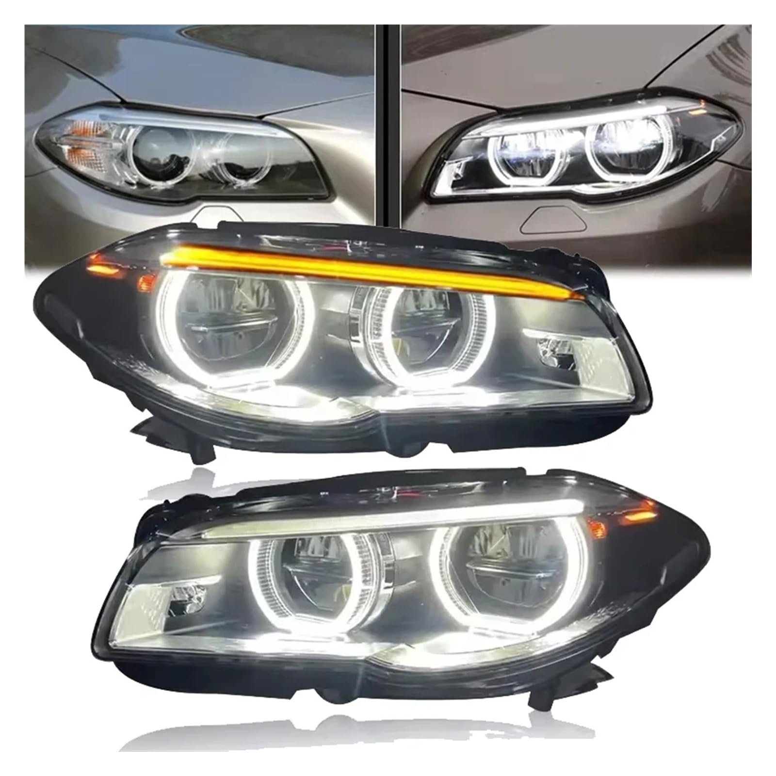 Joint D'étanchéité Phare Gauche BMW Série 5 F10/F11 (2009-2017) - Remplacement Référence 63117240367