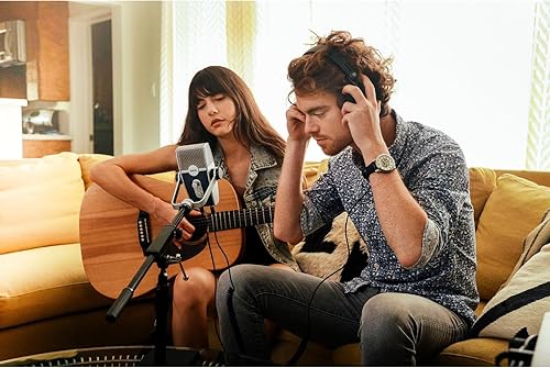 Miniatura 4 de AKG Pro Audio Lyra Ultra-HD USB C Micrófono para grabación, transmisión, juegos, podcasting, ASMR en PC y Mac, micrófono condensador para portátil o