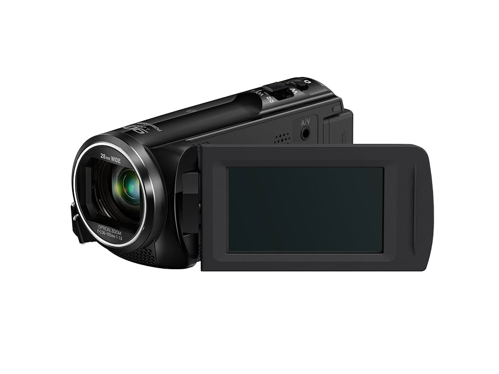Panasonic HC-V250EB-K Full HD Camcorder - Black (90x