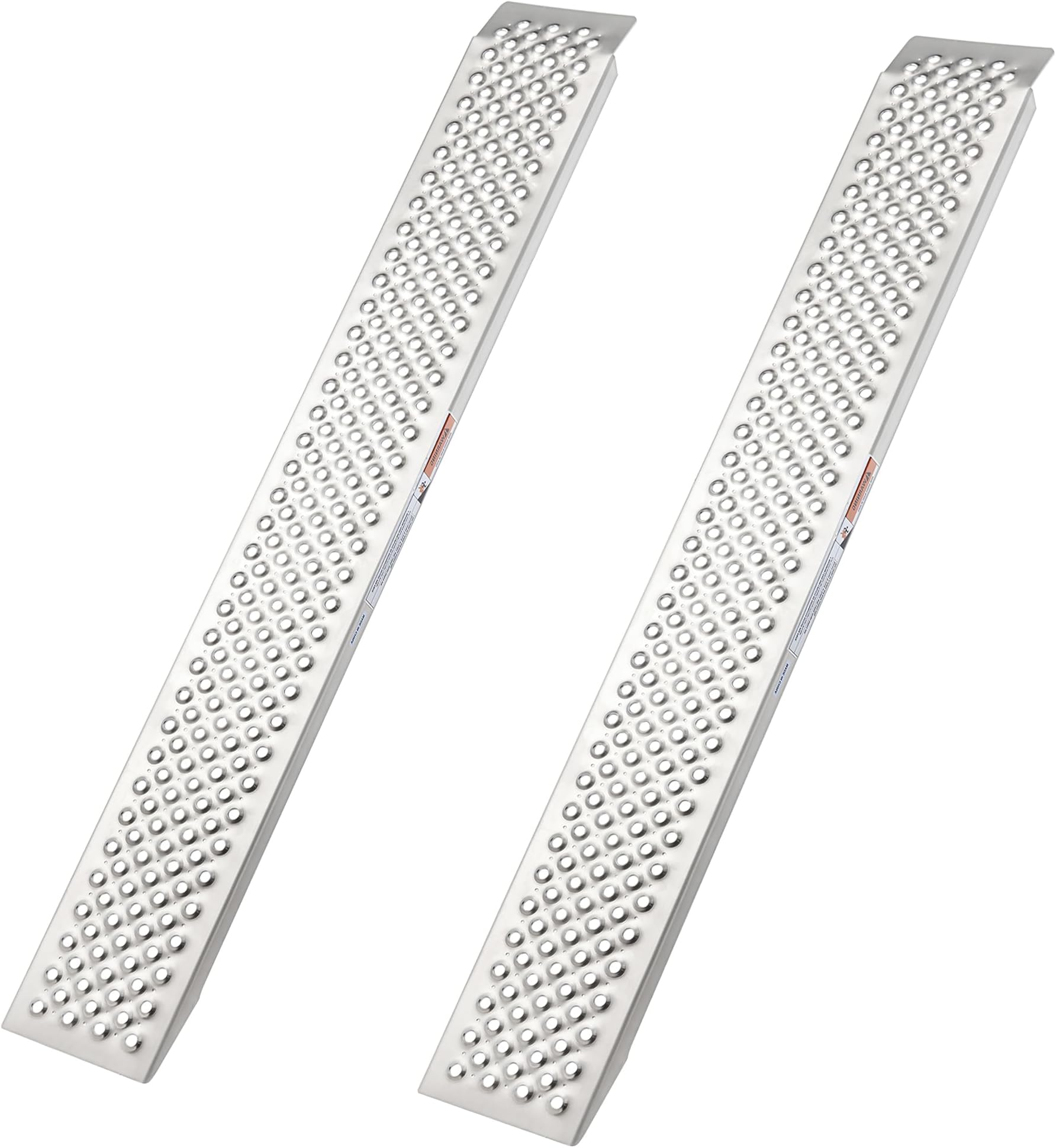 Amazon.com: Ironton Non-Folding Steel Loading Ramp Set- 1000-Lb Total ...