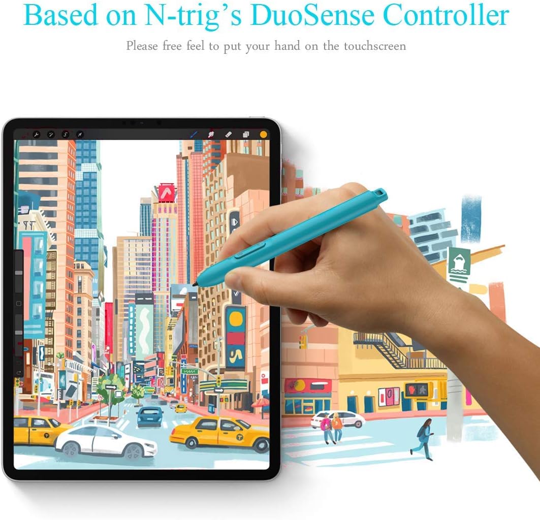 Stylus Pen for Surface with 4096 Pressure Sensitivity AAAA Battery, 200hr Continuous Using Applicable for Surface Pro/Go/Laptop/Book/Studio/Neo