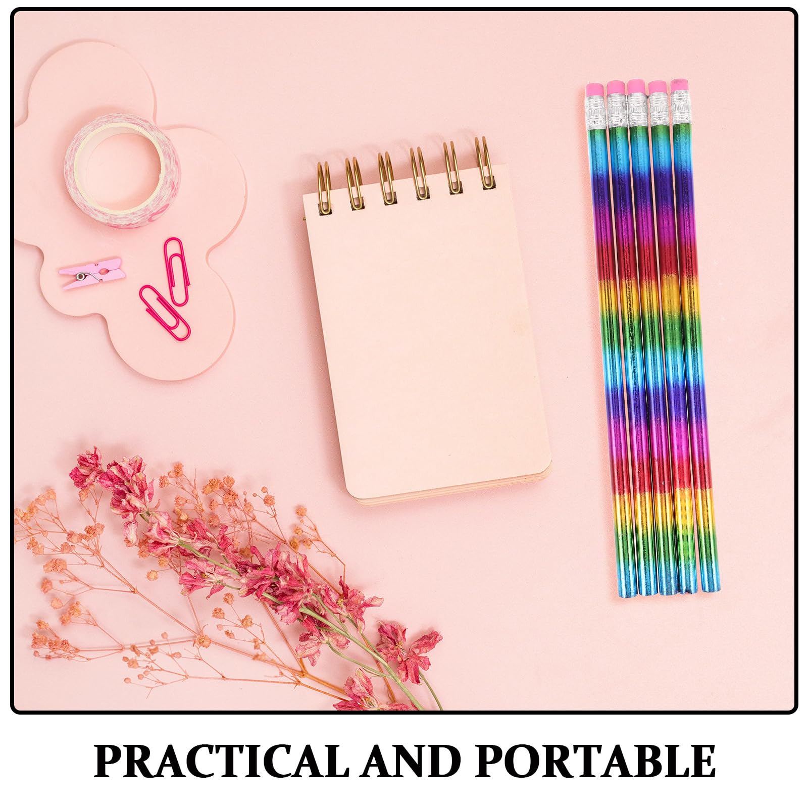DOITOOL 50 matite da disegno per bambini: penna in legno con gomma - matite HB per schizzi e scrittura a mano, strumenti di apprendimento prescolare per bambini principianti