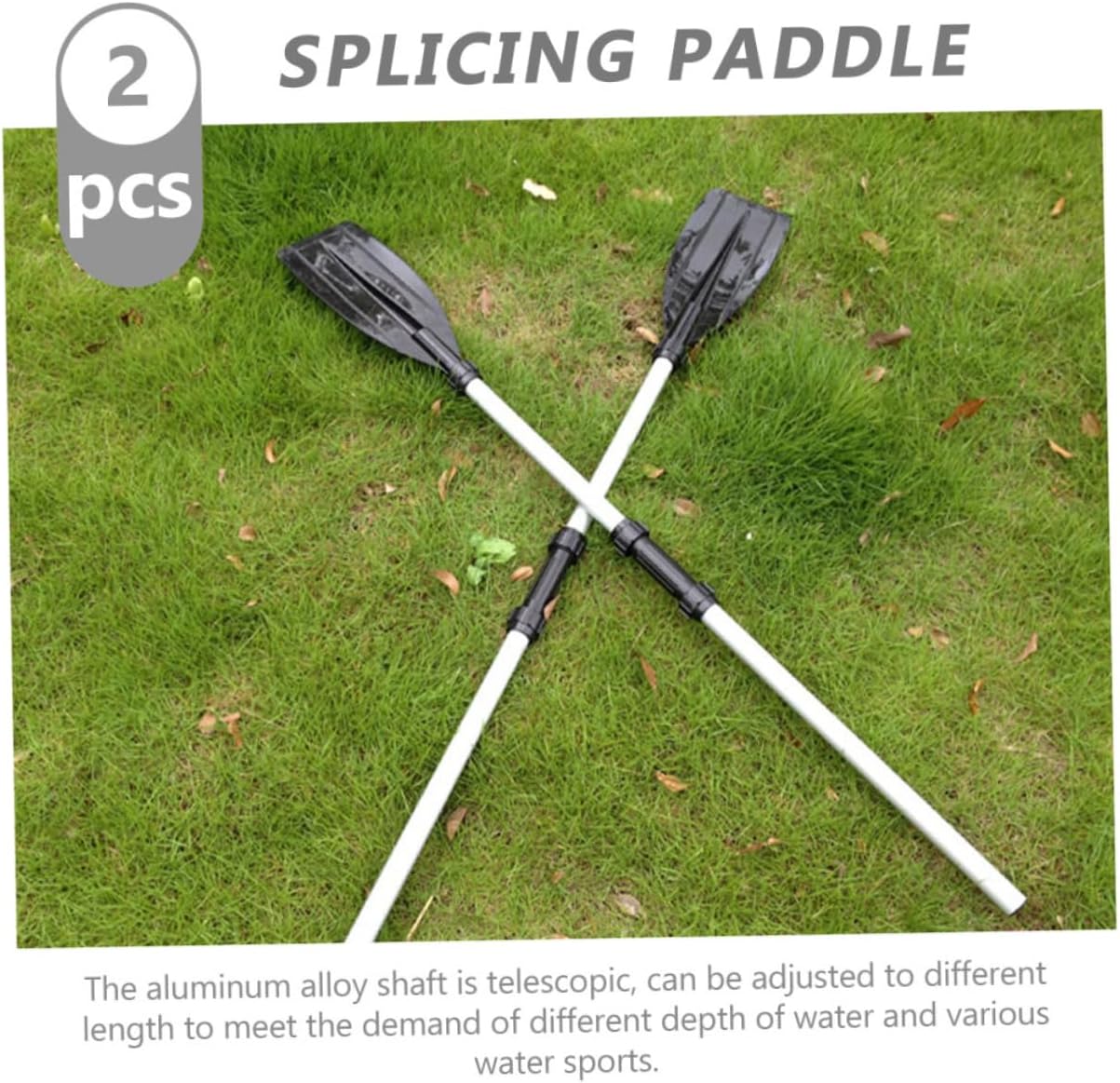 POPETPOP Aluminum Alloy Paddle Inflatable Surfboard Marine Accessories for Boats Canoe Oars Inflatable Boat
