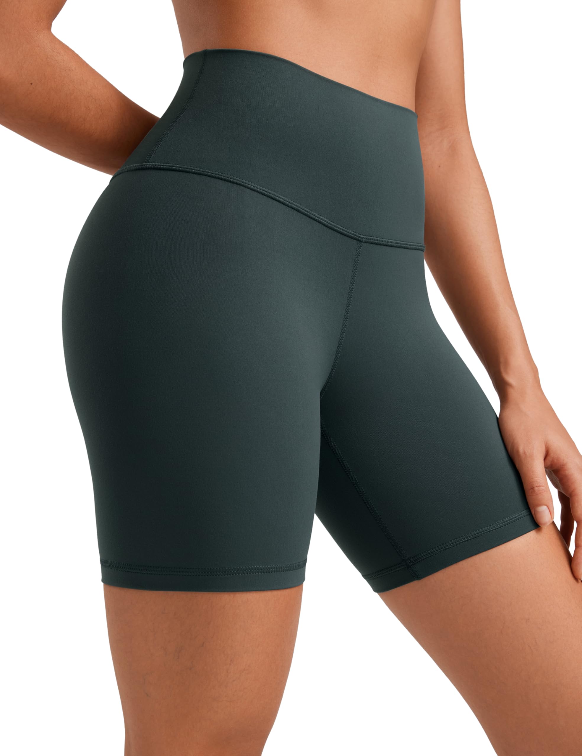 CRZ YOGA Womens Butterluxe Yoga Shorts - 2.5''/4''/6''/8'' High Waisted Workout Gym Leggings Running Spandex Biker Shorts — view 49