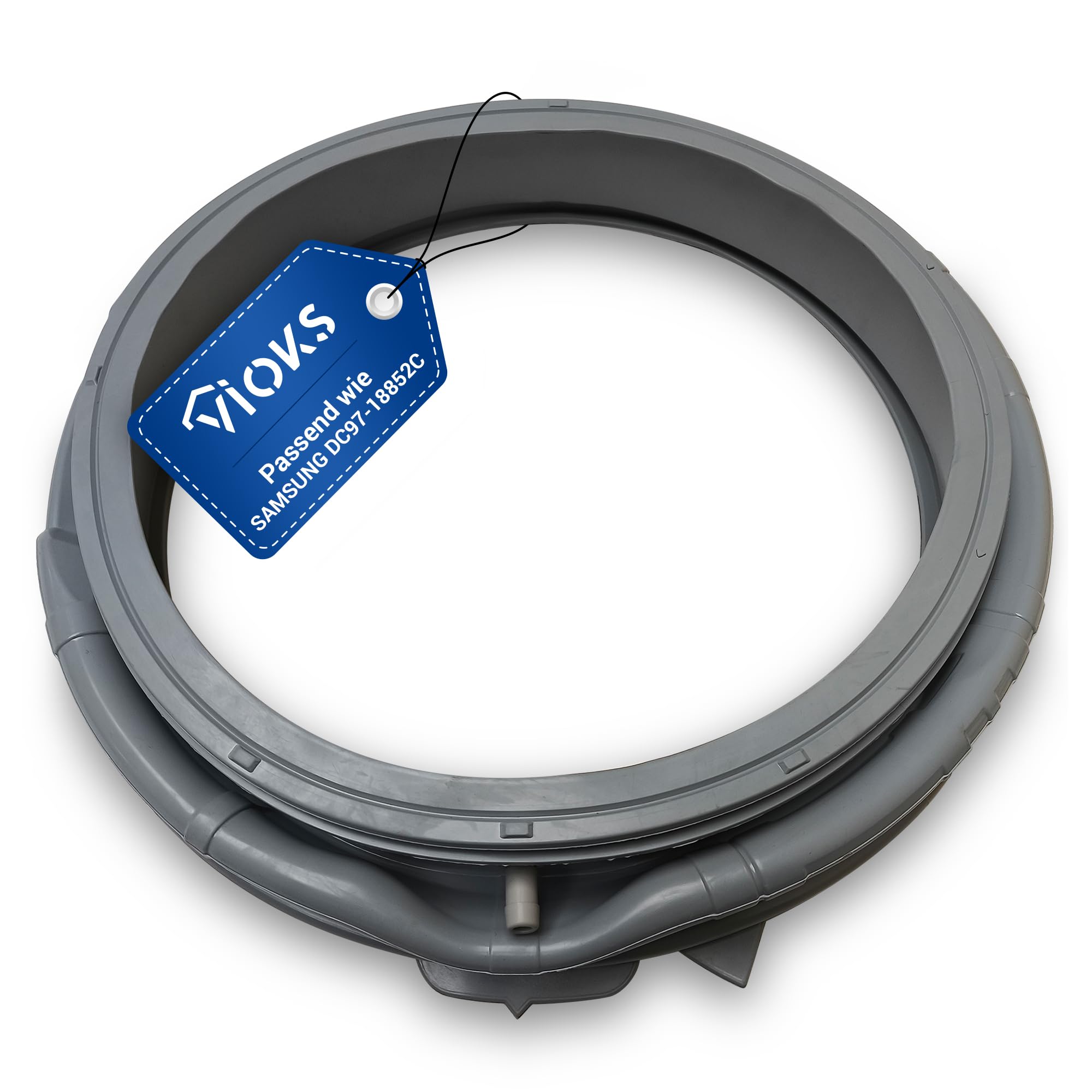 Joint de porte de rechange pour machine à laver Samsung robuste et durable