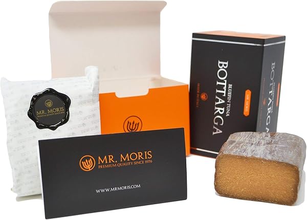 Mr Moris Thunfisch-Rogen Premium Quality Bottarga Kosher (Rote Thun) (Medium - 125Gr ca) - 2