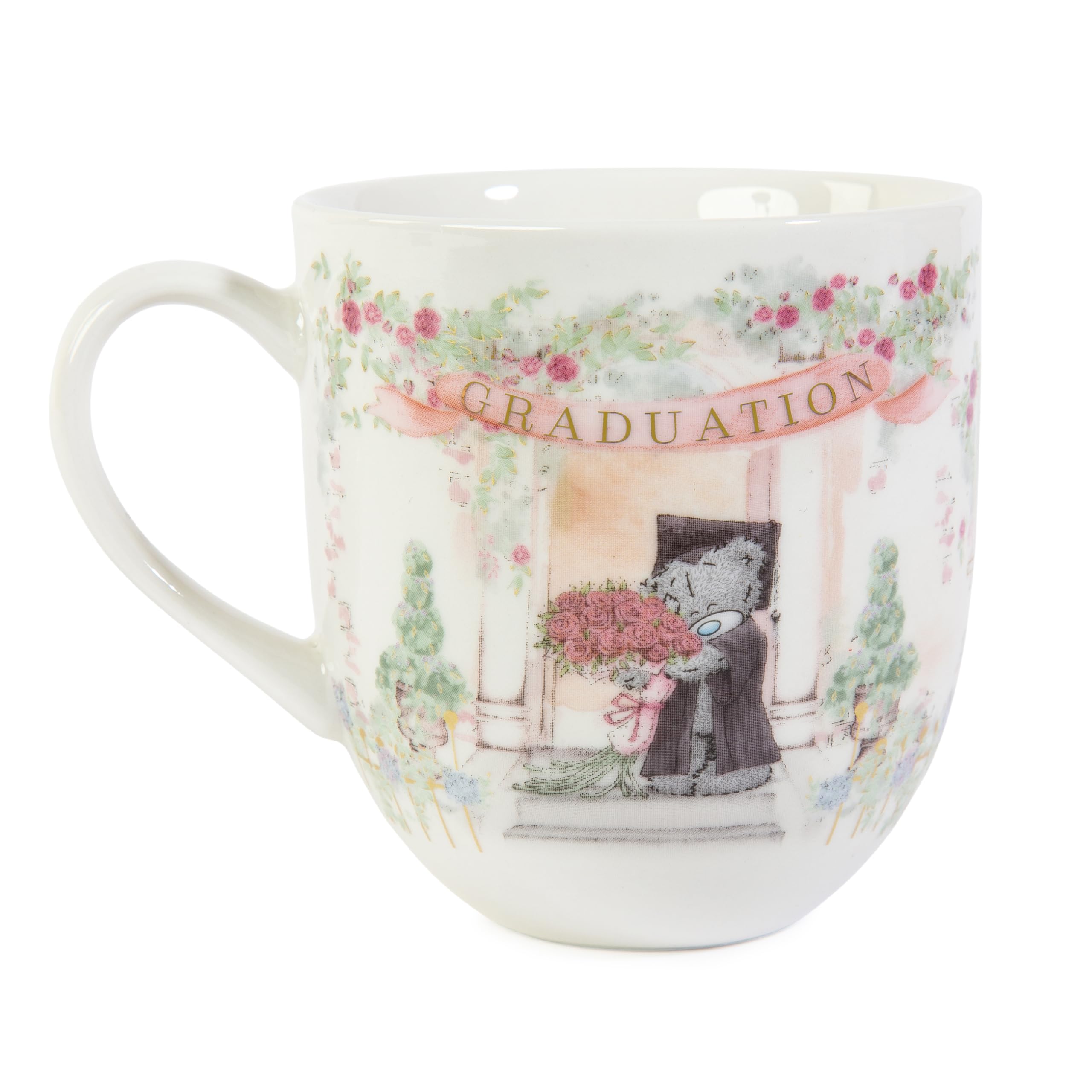 Me To You Tatty Teddy Luxury New Bone China Mug for Graduation - Presented in Gift Box - Signature Collection