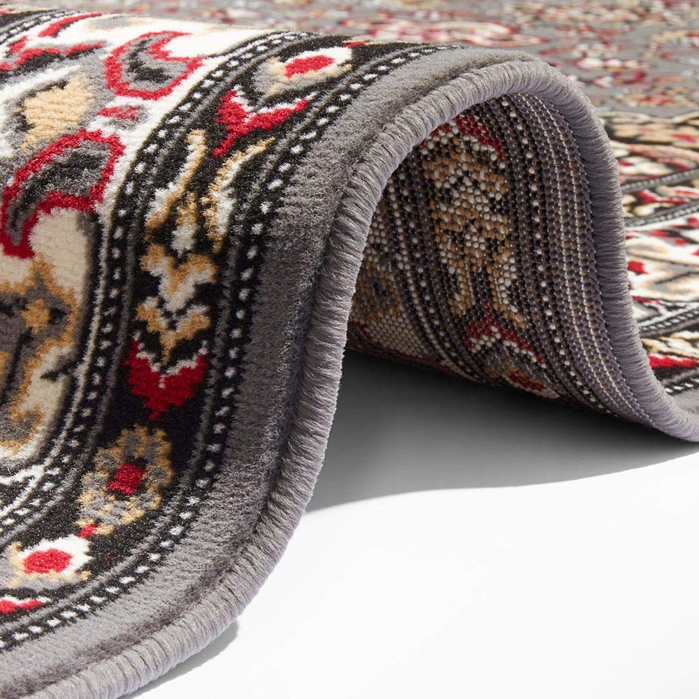 Nouristan Mirkan Orient tapijt, rond, woonkamertapijt, oosters