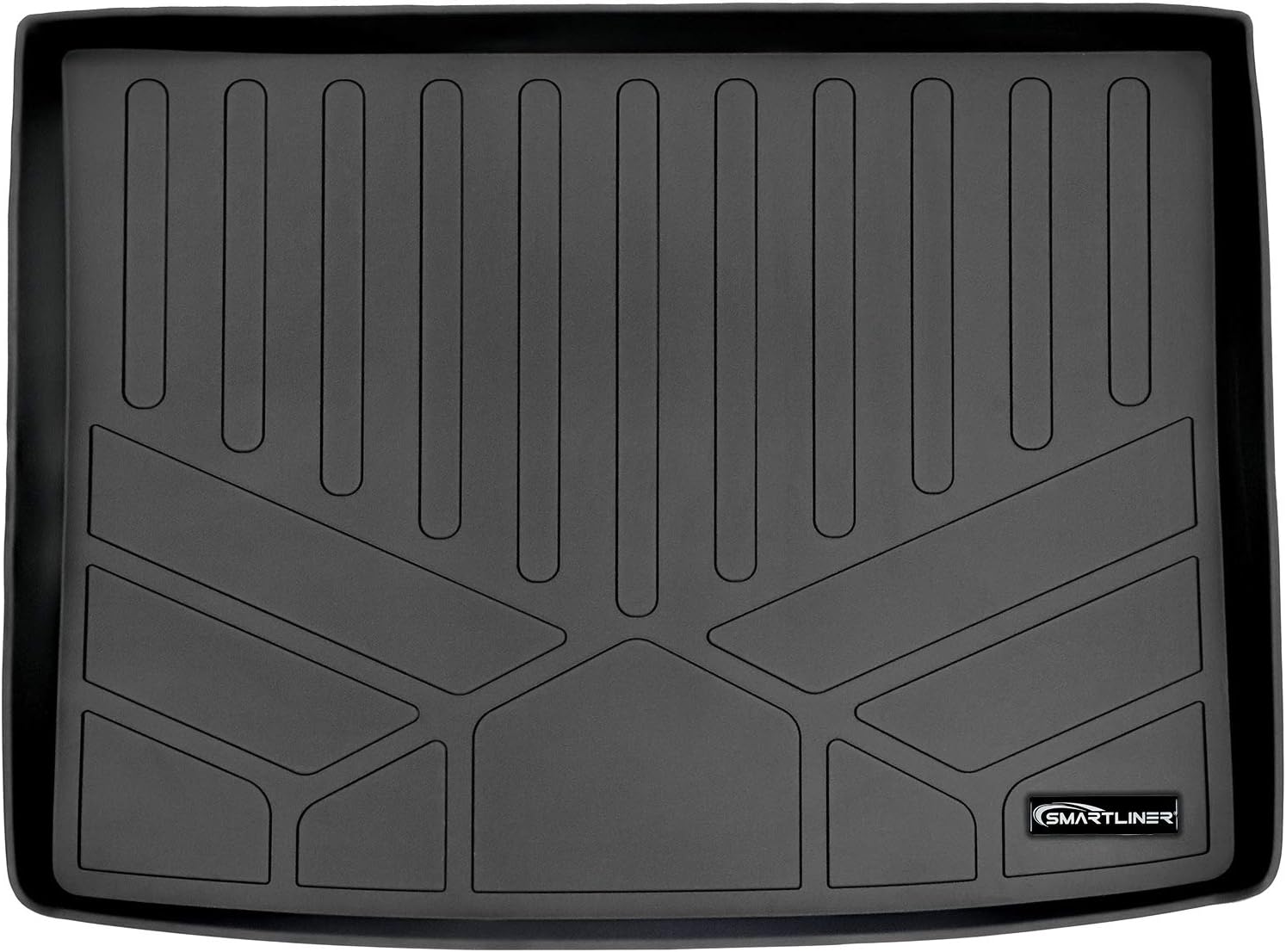 MAX LINER D0196 All Weather Cargo Liner Floor Mat Black for 2015-2018 Jeep Renegade