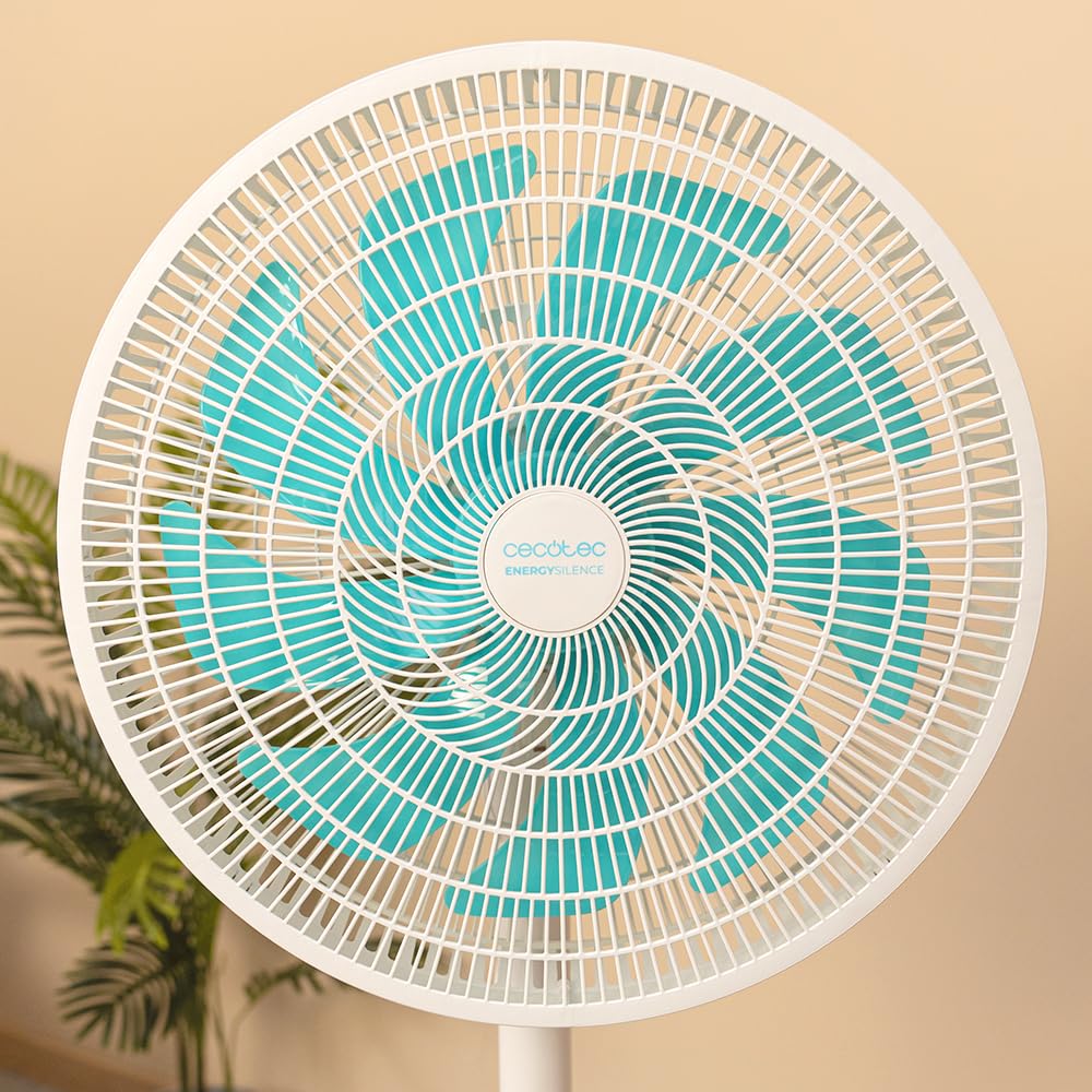 Cecotec EnergySilence 550 3in1 Standventilator 60W 16" 80º Schwenkung 3 Geschwindigkeiten