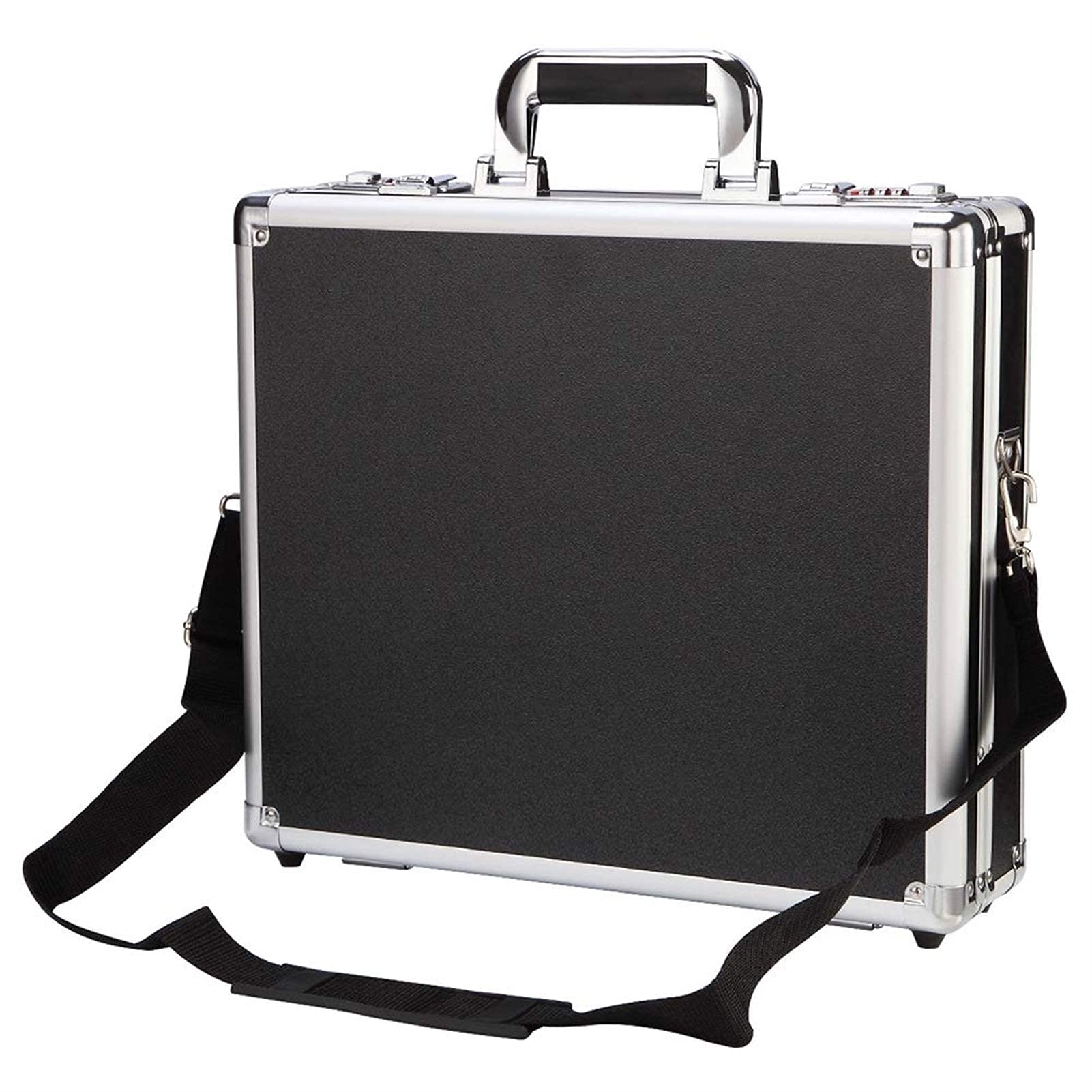 Caja Fuerte portátil: Caja de Seguridad con combinación de Viaje de Acero Personal con Apertura Superior para el automóvil, el Escritorio o el hogar