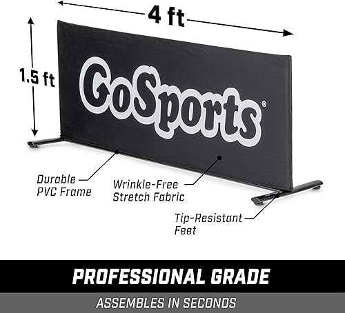Miniatura 5 de GoSports Pickleball Ball Barrier 3 Pack - Choose Brandable or Pre-Branded - Court Dividers for Pickleball Courts