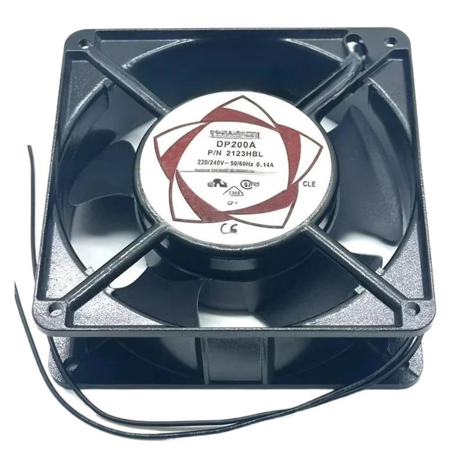 PEQYUACTE DP200AT AC 220V 0.14 120x120x38mm 2-Wire Cooling Fan