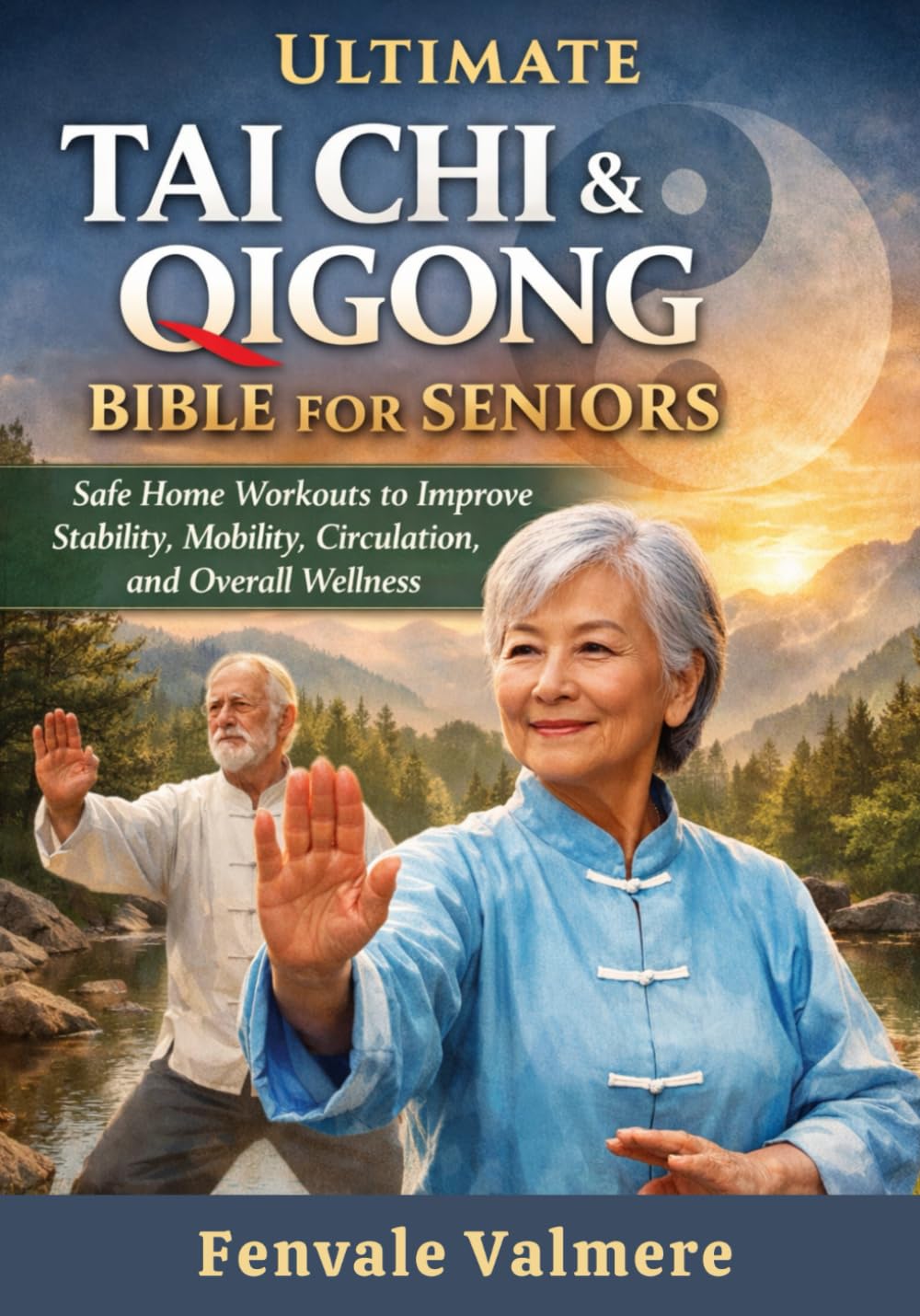 Ultimate Tai Chi & Qigong Bible for Seniors: Safe Home Workouts to Improve Stability, Mobility, Circulation, and Overall Wellness