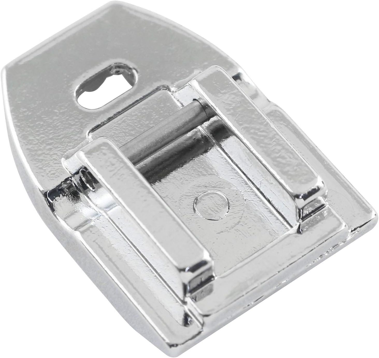 Magic&shellZipper Presser Foot Sewing Machine Invisible Zipper Foot for All Low Shank Snap-On Singer, Brother, Babylock, White,Janome, Kenmore, Juki, Euro-Pro,New Home, Elna and More