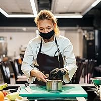 Vista 5 de Delantal con divertido delantal de perro Golden Retriever para cachorros, Golden Retriever-2