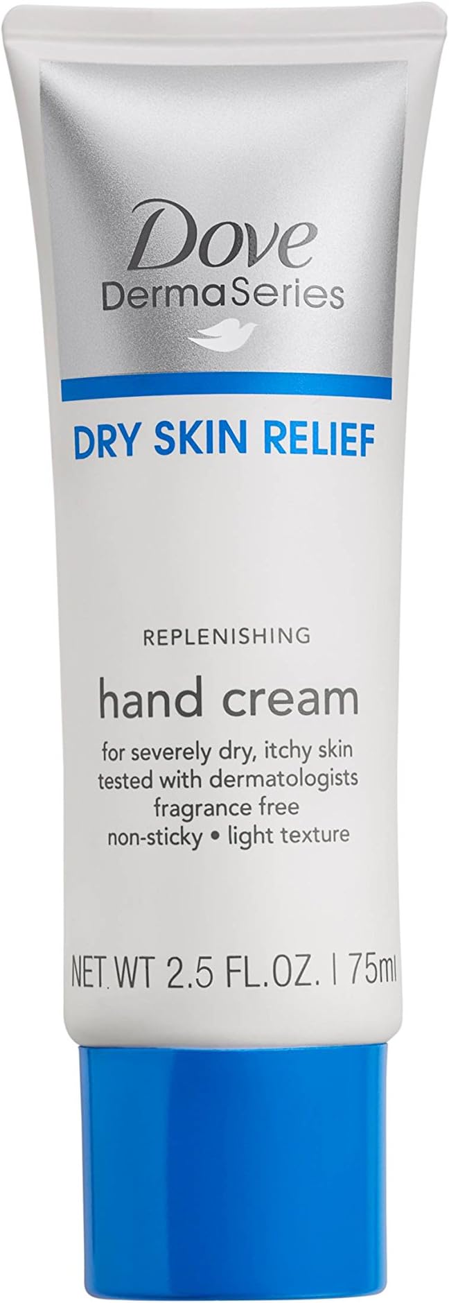 DoveDermaSeries Hand Cream Replenish 2.5oz, pack of 1