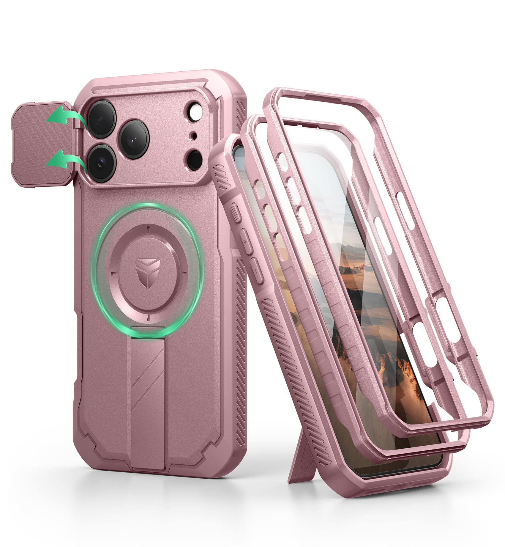 iPhone スマホ ケース カメラ 型 ピンク iPhone XR 新品 Amazon.co.jp: Dexnor iPhone 17 Pro Max 用ケース [MagSafe対応