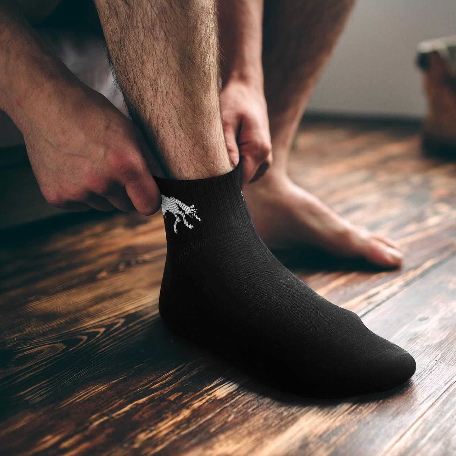 12 Pairs Cowboy Horse Socks for Men Women Western Horse Riding Socks for Riding Lover Gifts Equestrian Derby Party Favors Accessories - Image 2