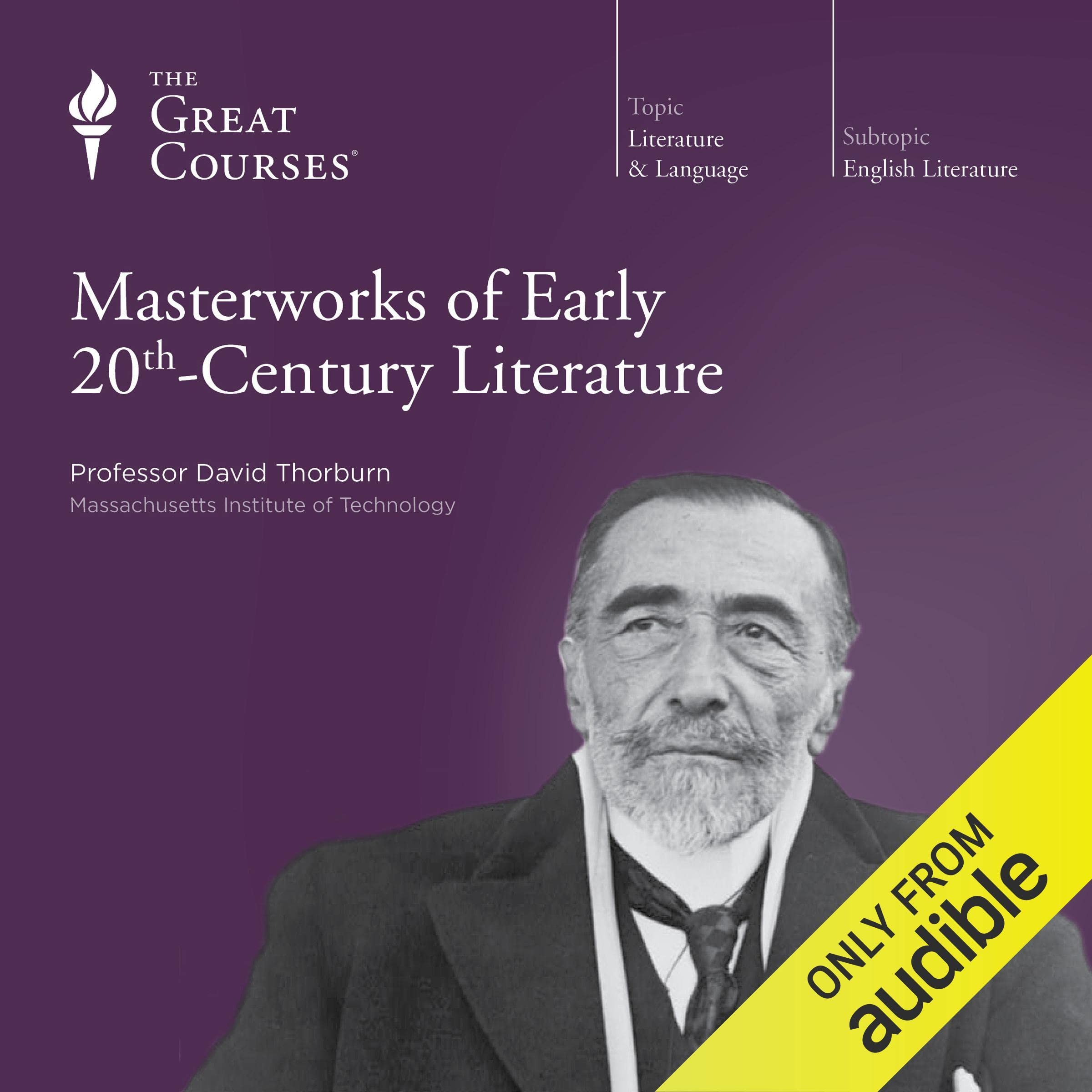 Cover art for Masterworks of Early 20th-Century Literature