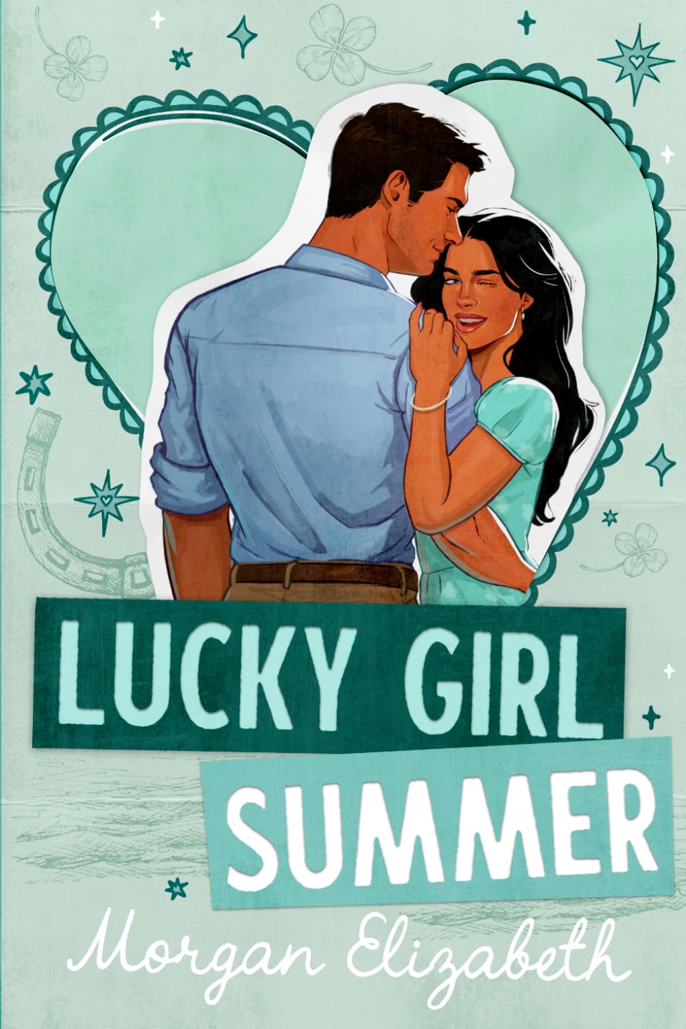 Lucky Girl Summer: A Grumpy Sunshine Workplace Summer Romance (Down the Shore)
