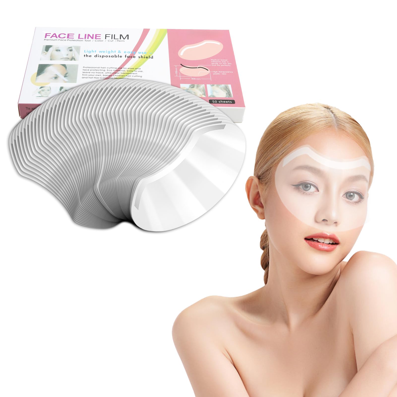 Visiera Protettiva Trasparente Uvex - Maschera Sicurezza Monouso Antiappannamento, Unisex - Foto 6