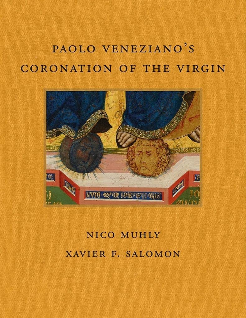 Coronation of the Virgin Paolo Veneziano reproduction de peinture chrétienne médiévale