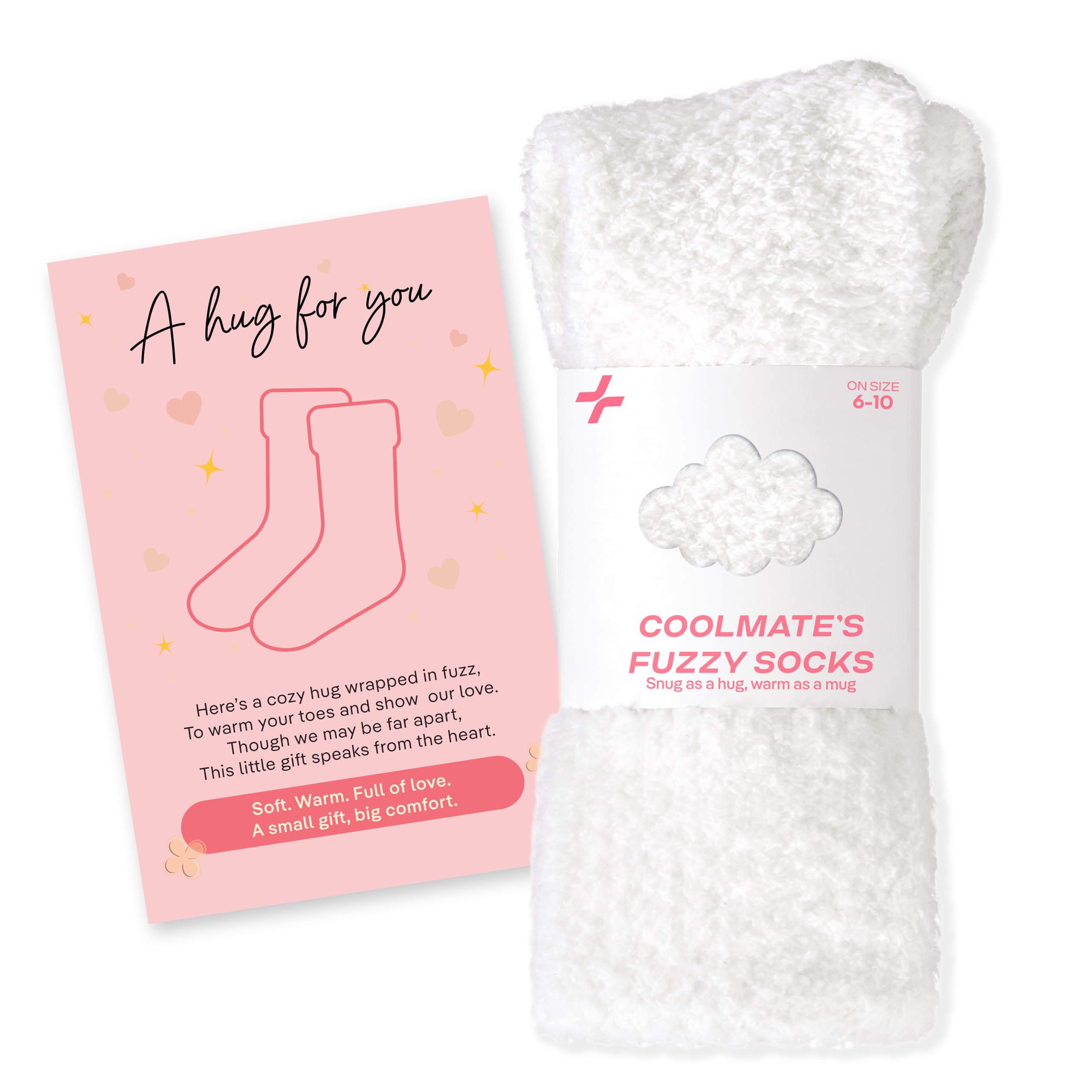 CoolMate Cozy Soft Cloud Socks, Fuzzy Socks for Women