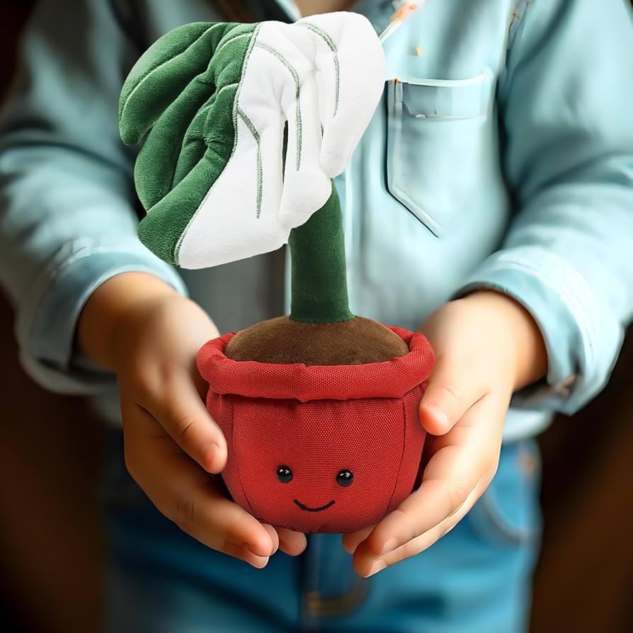 Amazon.com: 10inch Adorable Monstera Plush Amuseable Monstera