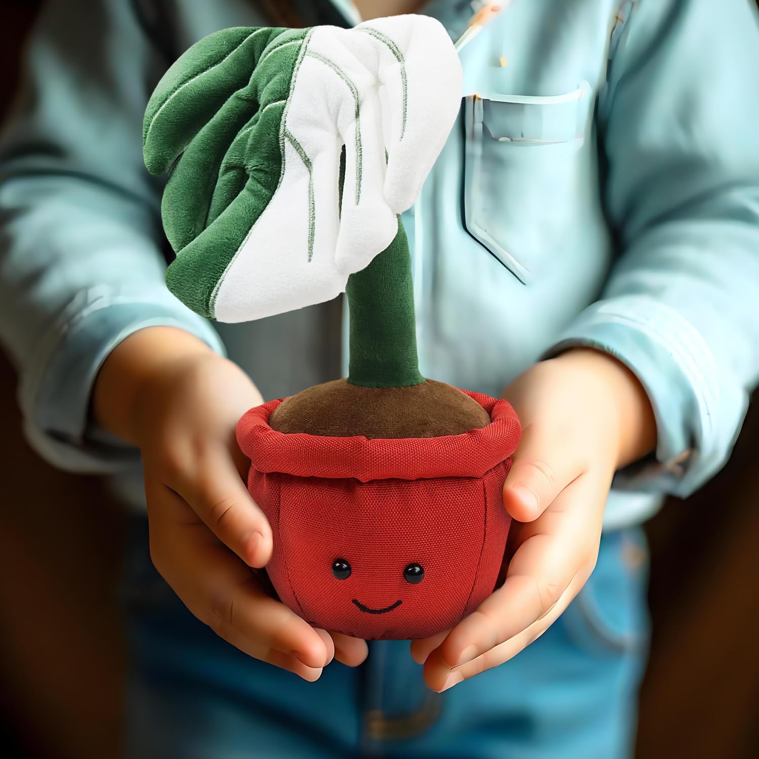 Amazon.com: 10inch Adorable Monstera Plush Amuseable Monstera