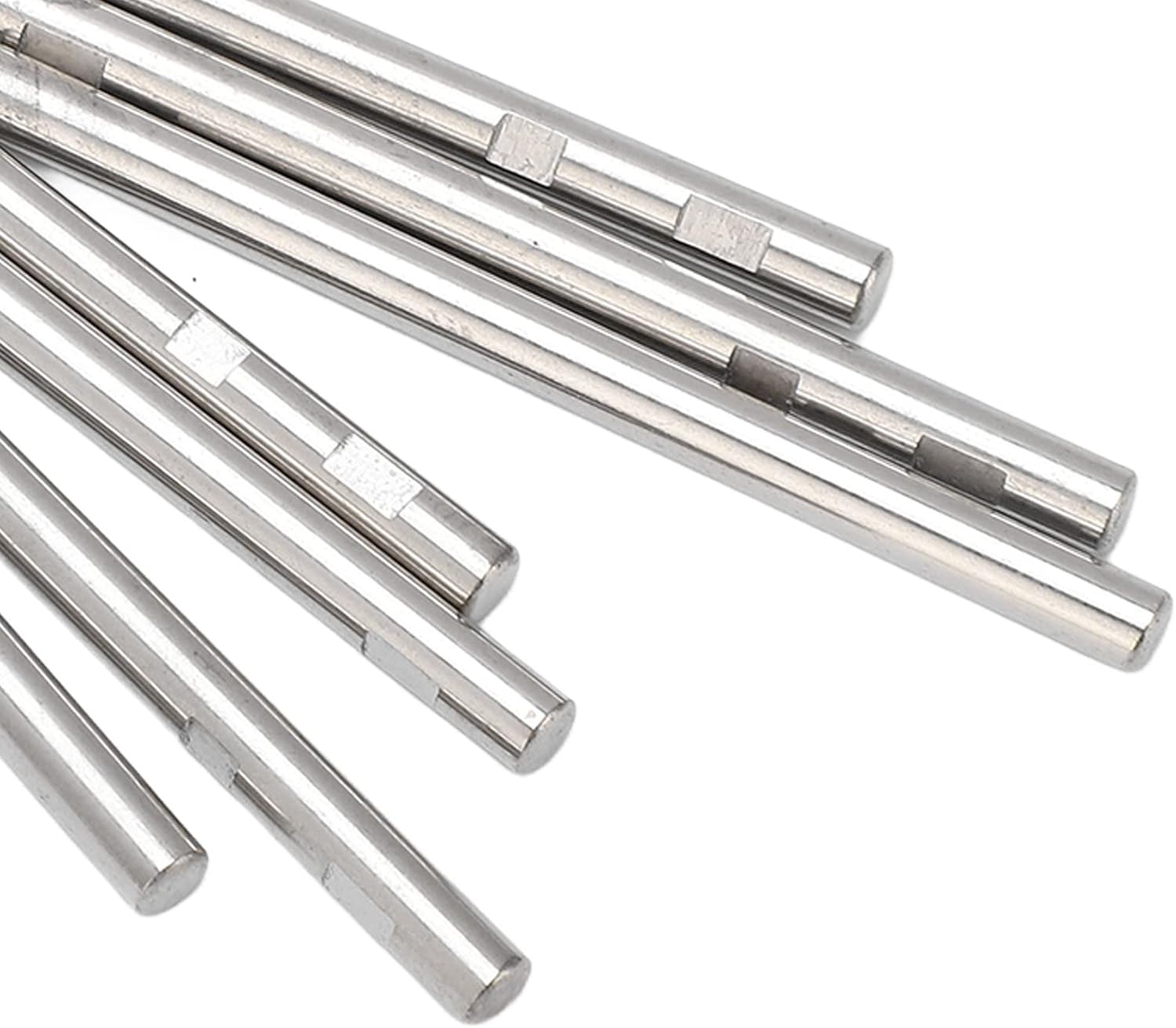 4mm Motor Shaft Replacement Brushless Motor Shaft for RC Car Boat