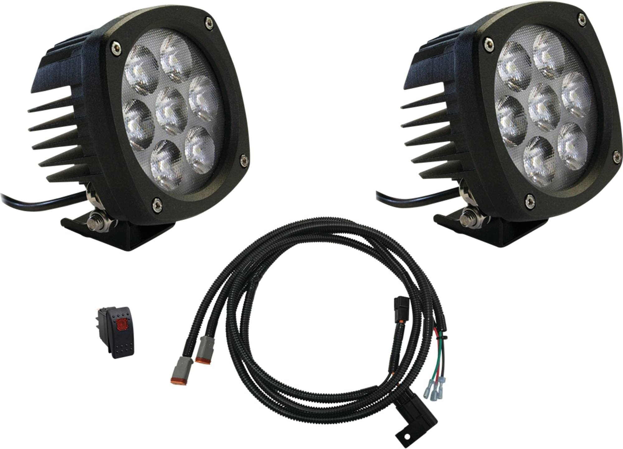 Tigerlights TLKB1 Kubota 900 LED Spot Light Kit