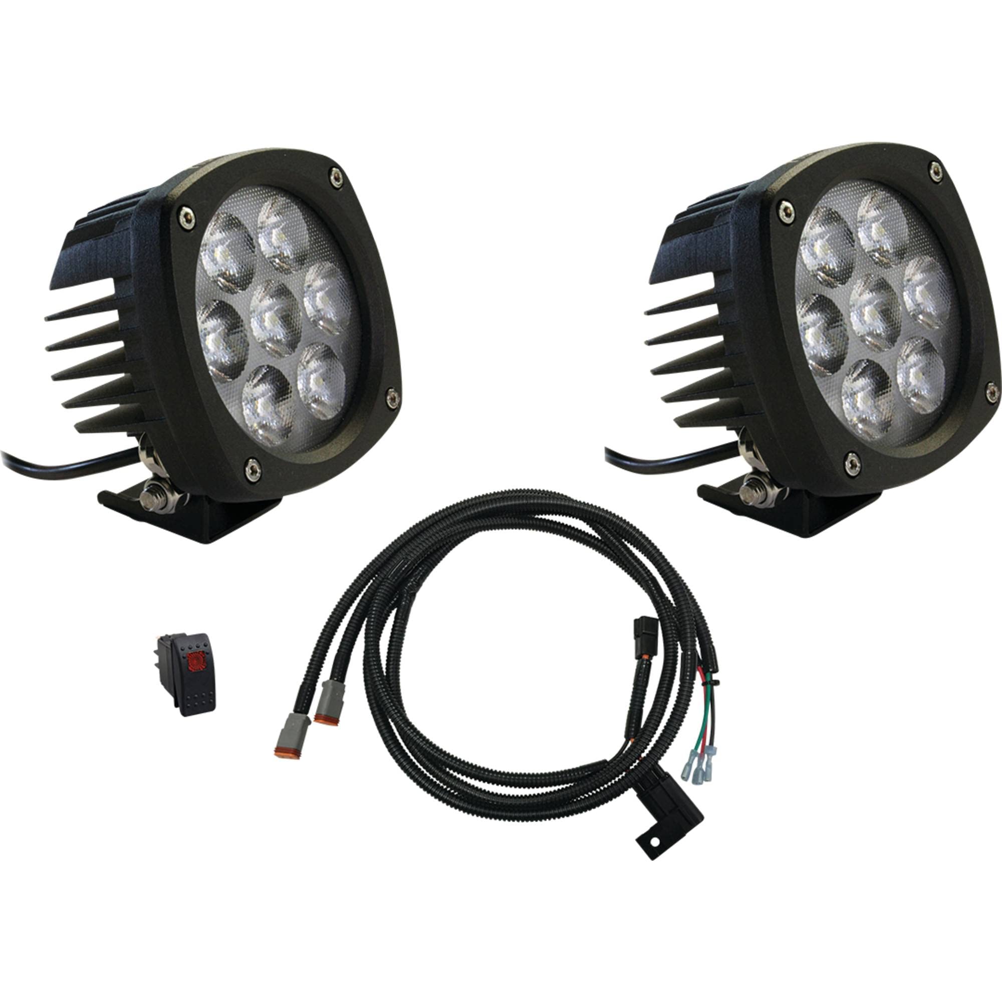Tigerlights TLKB1 Kubota 900 LED Spot Light Kit