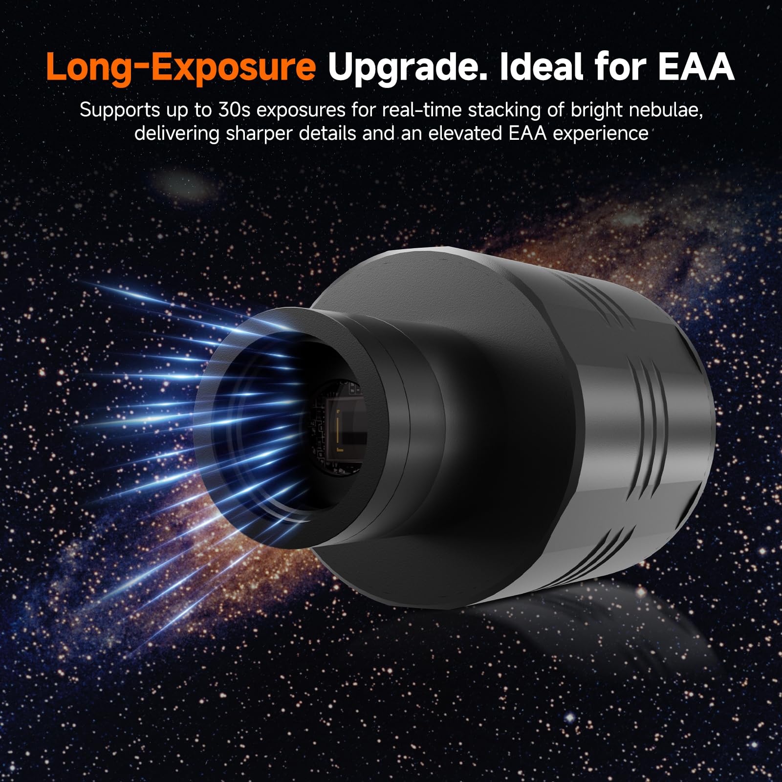 Svbony SC311 Telecamera telescopica WiFi, fotocamera per astrofotografia, sensore IMX662 da 2,1 MP, migliora la sensibilità rosso/NIR, esposizione lunga, oculare elettronico per EAA e nebulosa