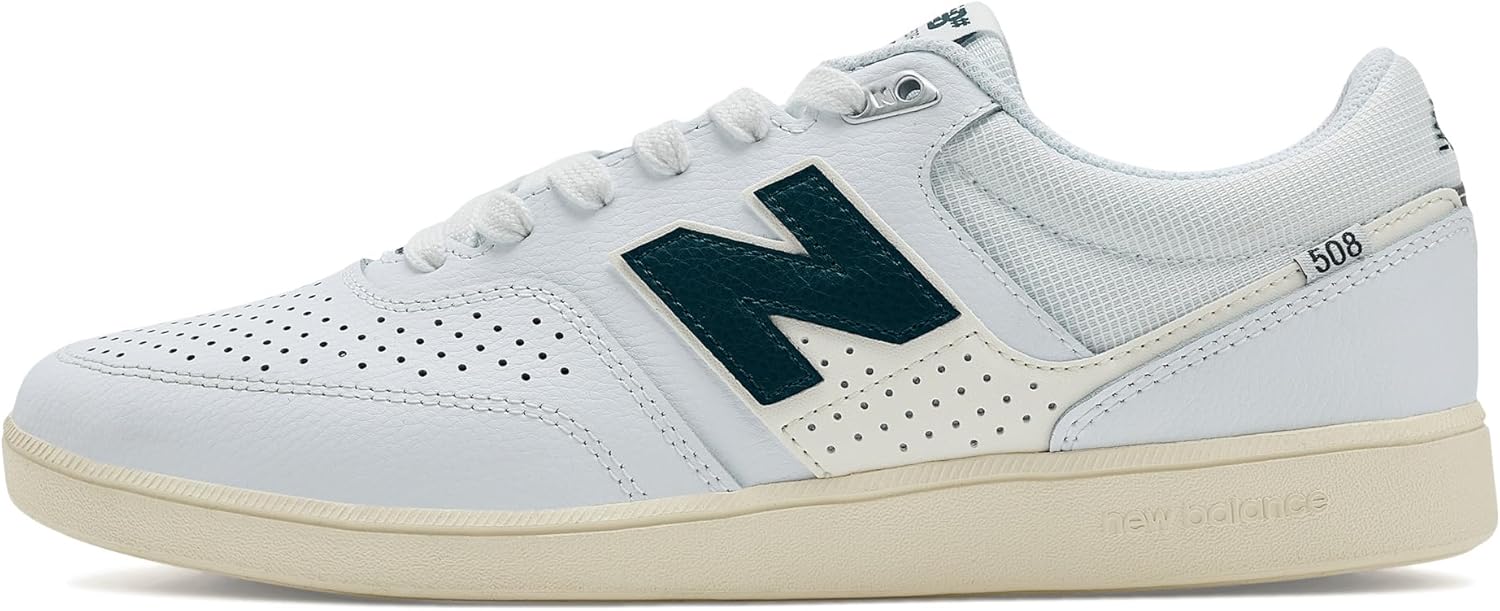 New Balance, Unisex, 508 Brandon Westgate, White 1, Men 13, Women 14.5, Medium