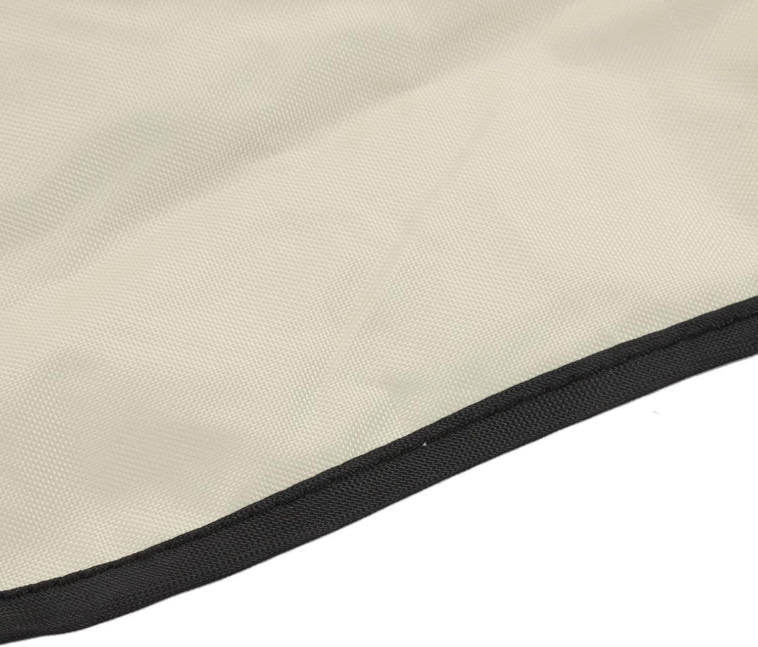 420D Silver Coated Oxford Fabric Swing Chair Canopy Outdoor Swing Canopy Replacement Outdoor Garden Patio Seat Accessories (Beige)
