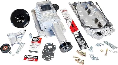 Edelbrock 1551 E-Force Street Legal Supercharger Kit