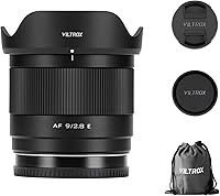 Vista 1 de VILTROX AF 9mm F2.8 Lente APS-C para Sony E-Mount, Lente Prime Auto-Focus Ultra Gran Angular Compatible con Cámaras Sony ZV-E10 ZV-E10II a6000 a6100