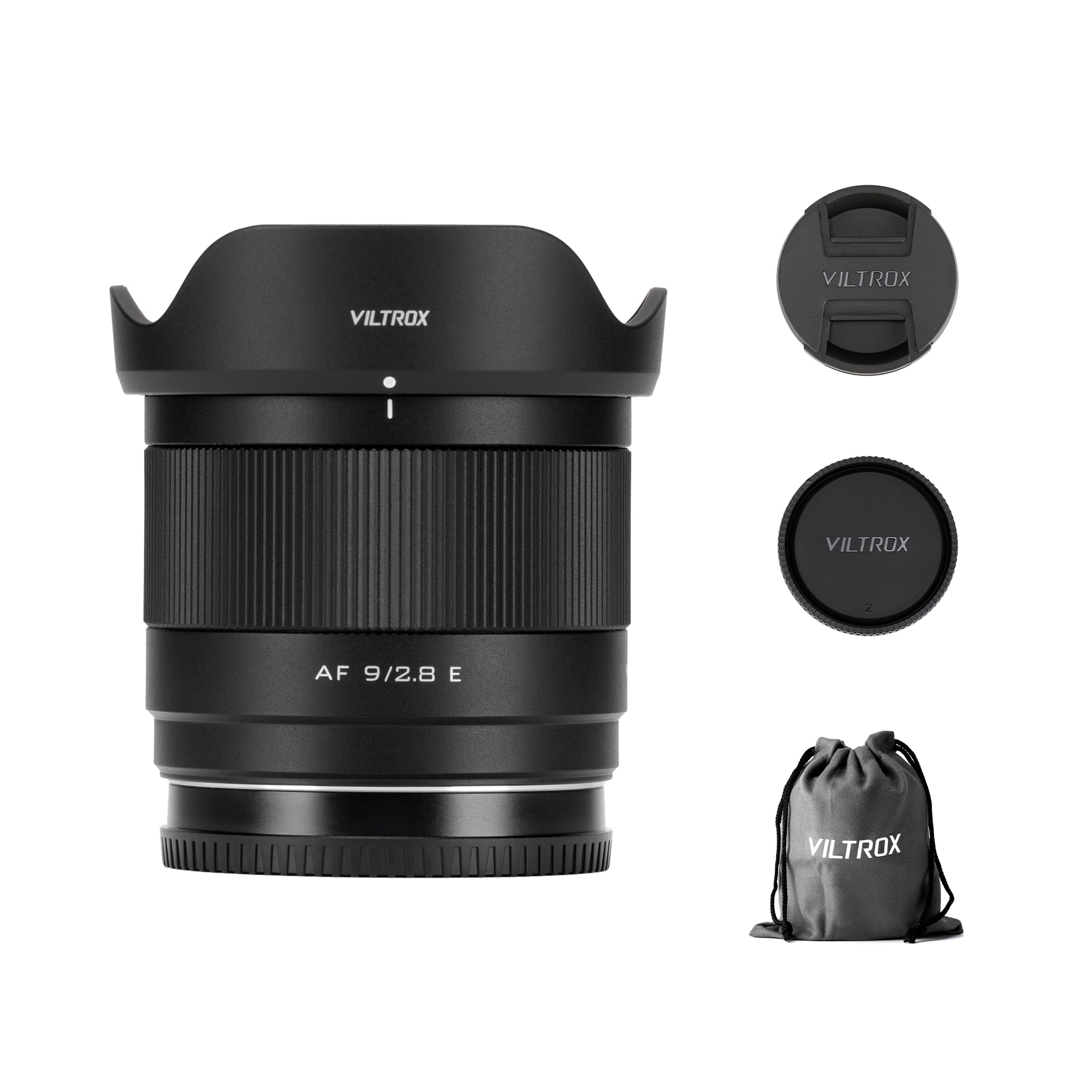 Amazon.com : VILTROX AF 9mm F2.8 APS-C Lens for Sony E-Mount