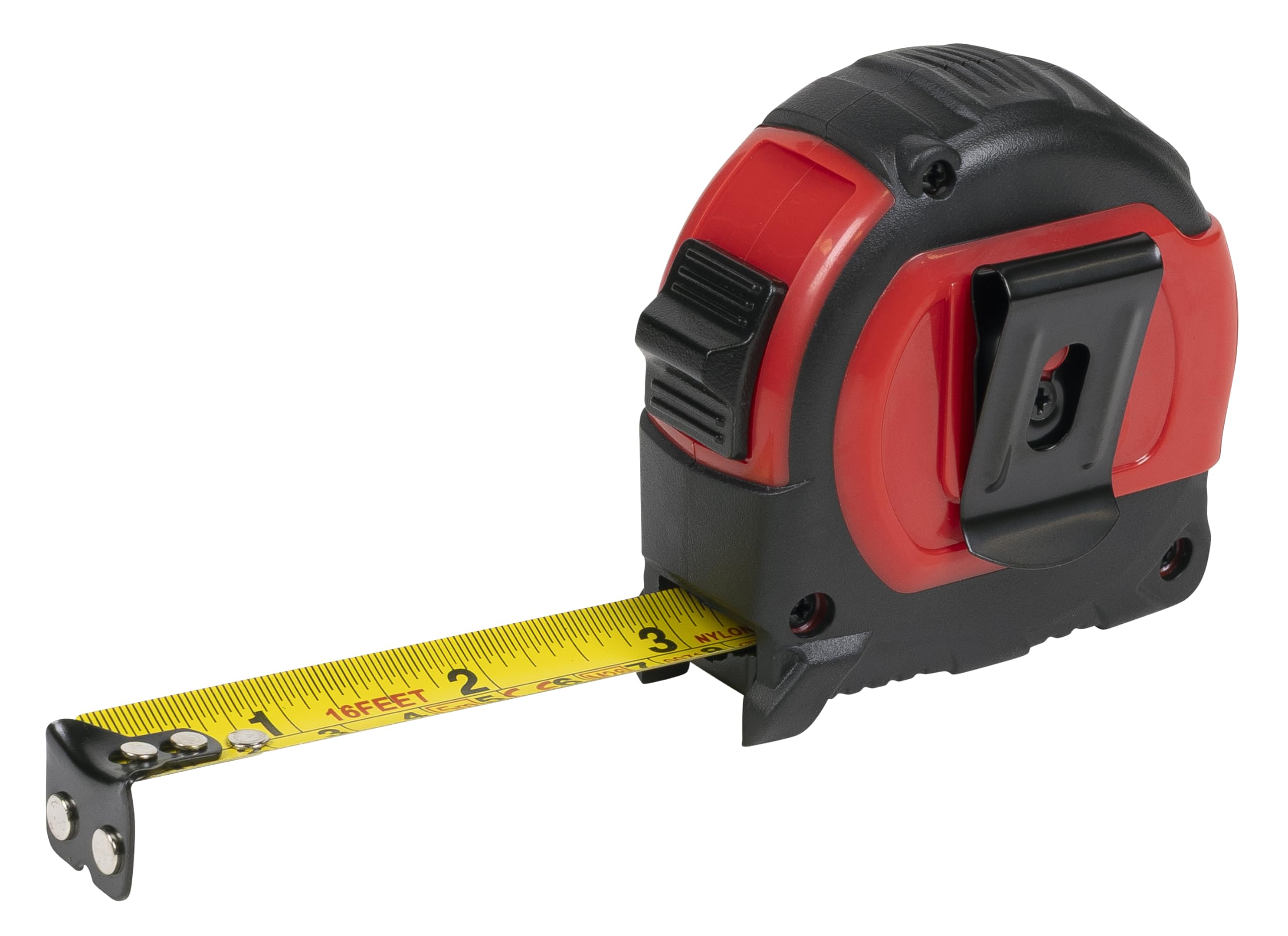 SEALEY ak98912 en caoutchouc Mètre ruban 5 m (16 ft) x 19 mm métrique/impérial Boîte présentoir de 12