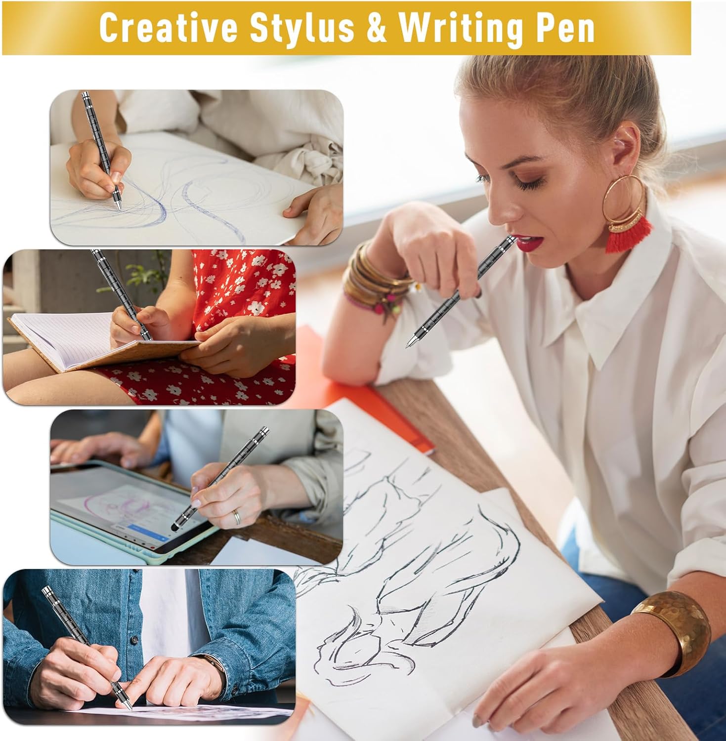 Unleash Creativity: The Ultimate Fidget Pen Gift for Men and Teens!