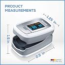 Beurer PO30 Fingertip Pulse Oximeter - Grey gallery image