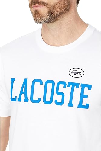 Miniatura 3 de Lacoste Camiseta de manga corta para hombre con texto grande