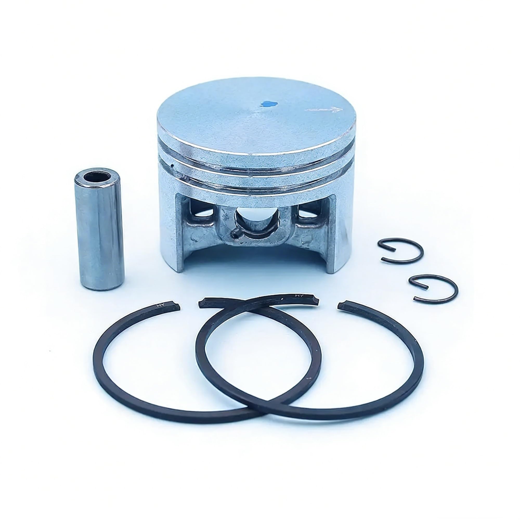 Segments piston 40mm MS200 réparer perte compression tronçonneuse 020