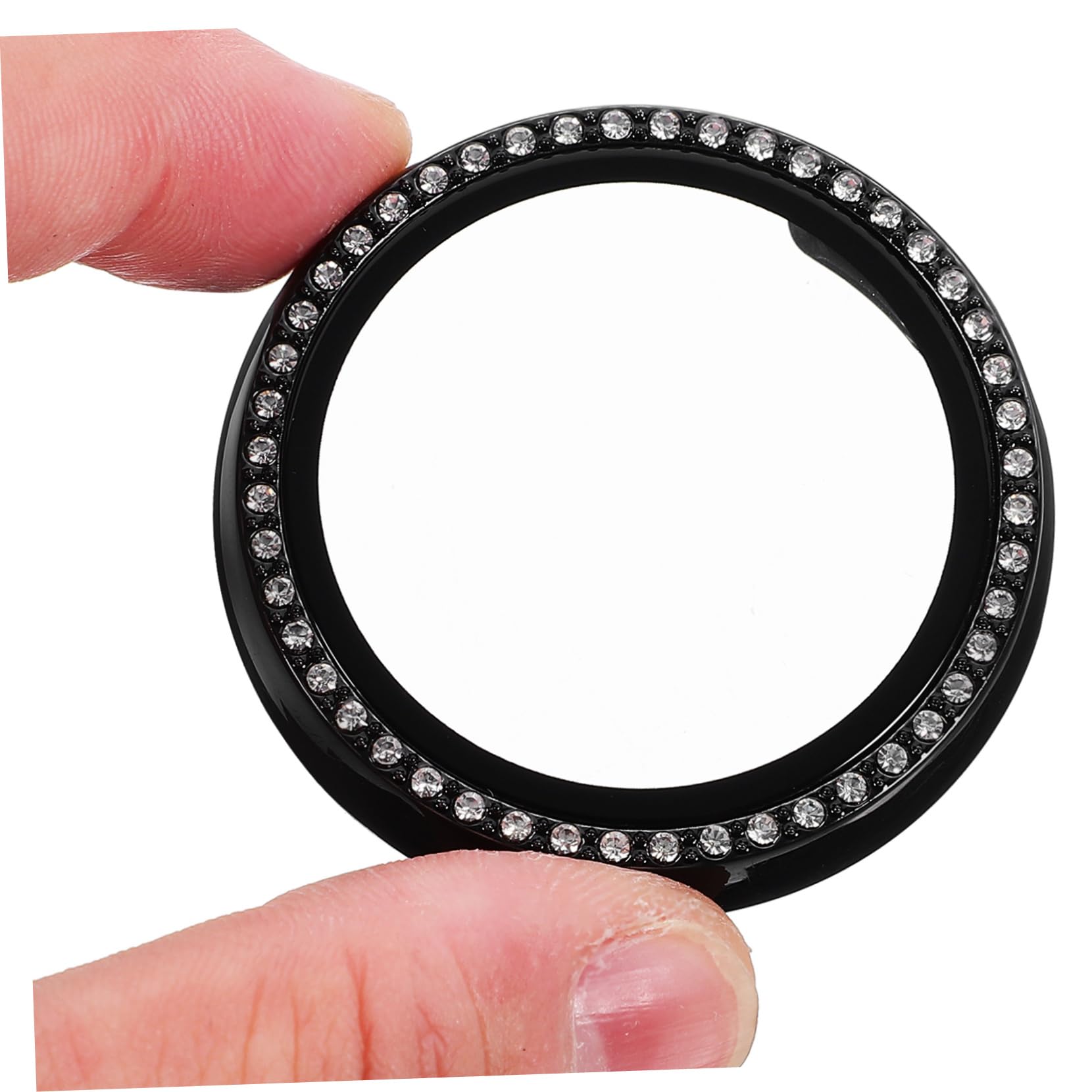OSALADI 9pezzi Custodia Protettiva Per Orologio Cover Trasparente Nera Per Watch Protezione Completa Per Schermo e Leggera e Resistente Agli Urti